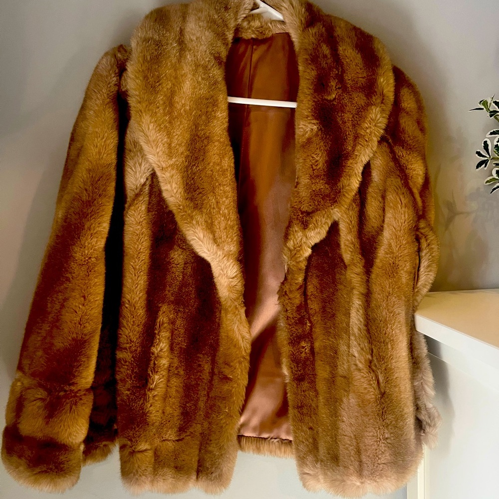 Vintage real fur